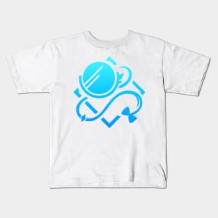 Genshin Impact Charlotte Emblem Kids T-Shirt